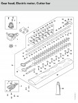 Stihl HSA 100.0 Cordless Hedgetimmers Spare Parts